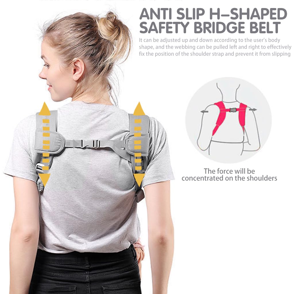 SNOWIE SOFT Ergonomic Baby Carrier with Breathable Mesh, Dual Position, Easy-Storage & Adjustable Straps, Lightweight Kangaroo Wrap for Infants & Toddlers up to 30Lbs, Comfortable Outdoor Use SNOWIE SOFT Ergonomic Baby Carrier with Breathable Mesh, Dual Position, Easy-Storage & Adjustable Straps, Lightweight Kangaroo Wrap for Infants & Toddlers up to 30Lbs, Comfortable Outdoor Use